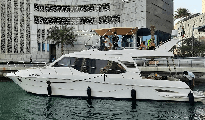 wazhir.com yacht rental dubai